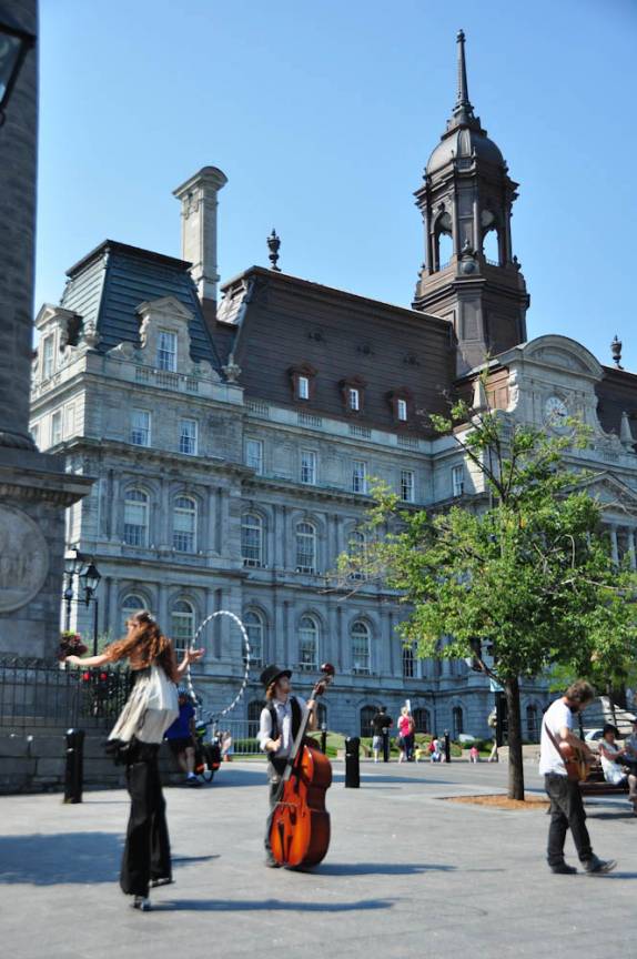 Hotel de Ville, em Montreal, no Canadá
